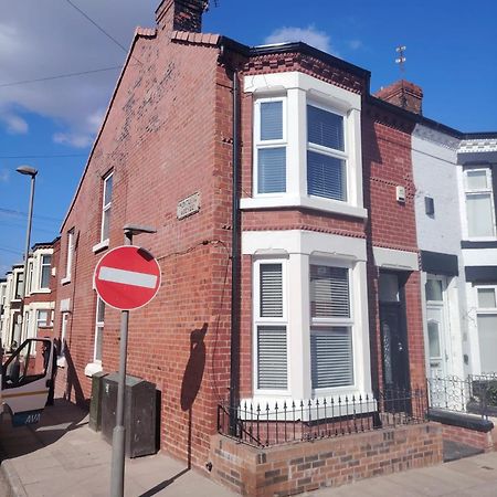 39 Cowley Road Villa Liverpool Dış mekan fotoğraf