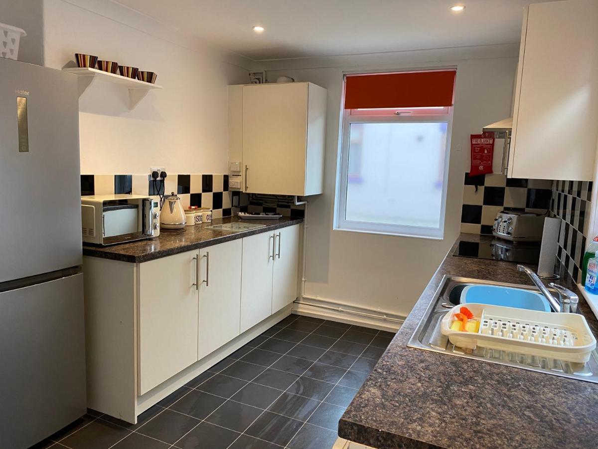 39 Cowley Road Villa Liverpool Dış mekan fotoğraf