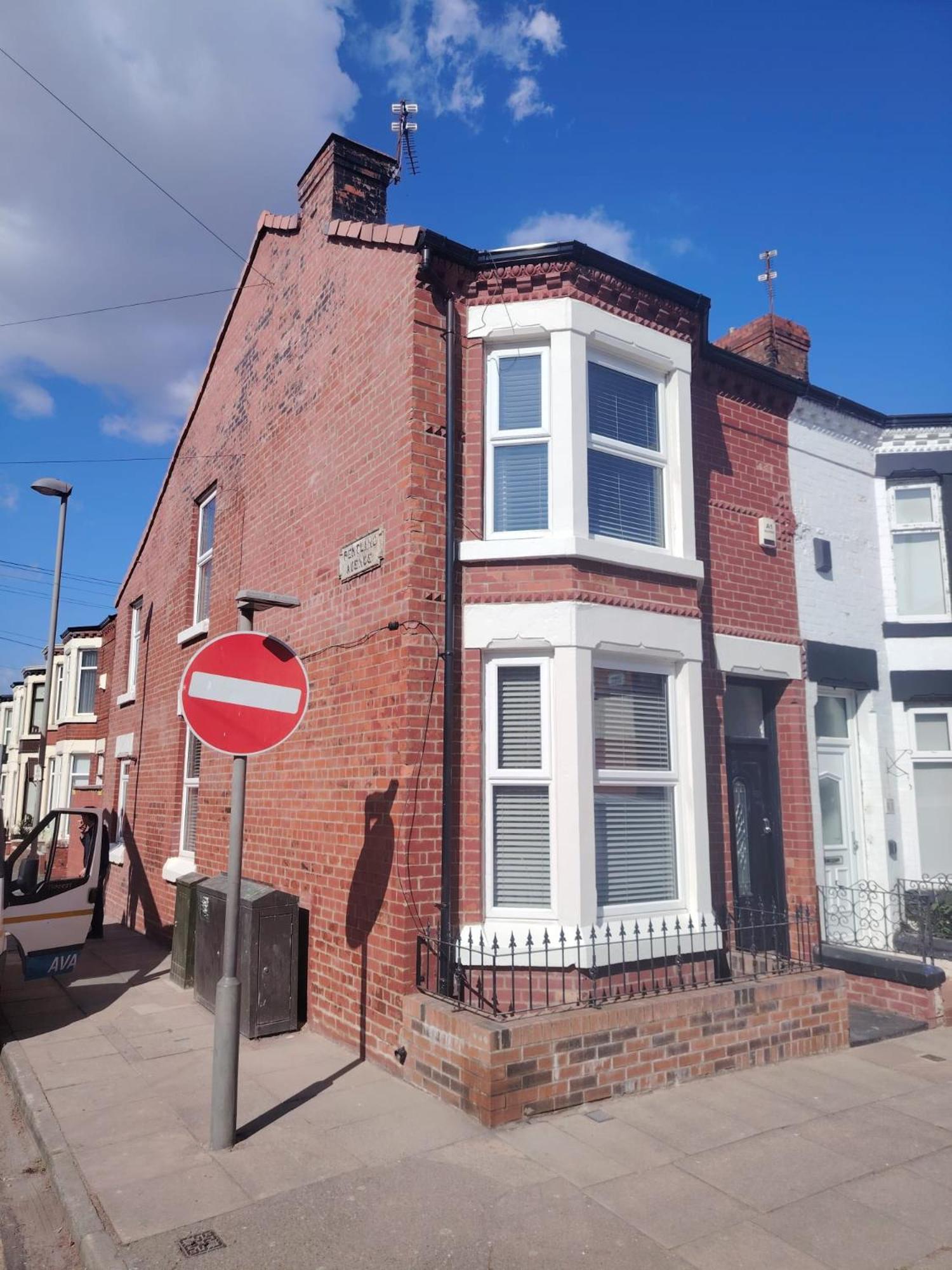 39 Cowley Road Villa Liverpool Dış mekan fotoğraf
