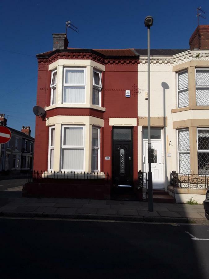39 Cowley Road Villa Liverpool Dış mekan fotoğraf